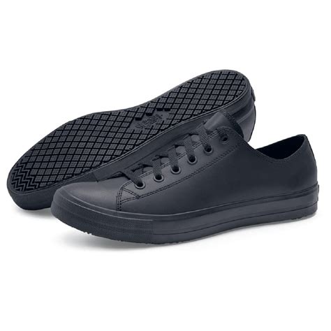 pantofi ospatar|Pantofi pentru ospatar si barman, Delray Leather, Negru, 42 EU